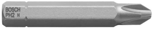 Bosch 2607001522 Extra Hard Screwdriver Bit, Blue, 51mm