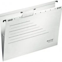Leitz Alpha Active 19253001 Suspension File Coloured Chipboard White