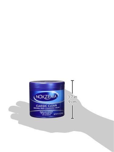 Noxzema Classic Clean Classic Clean Original Deep Cleansing, 12 oz, 340.2 g (Pack of 1) - Image 4