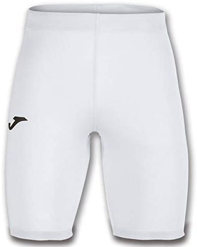 Joma Men's Shorts, 2XS - XL - Freedom of Movement - Brama, White, XXS-XS