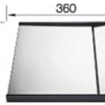 Blanco 223067 Draining Board Stainless Steel