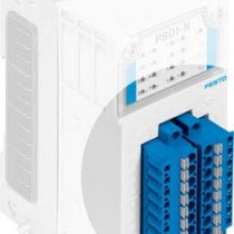 Festo 565711 Terminal Strip, Model NECU-L3G8-C1-IS