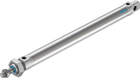 Festo DSNU-25-160-PPV-A ISO Cylinder, G1/8 Connection, 1-10 bar Pressure