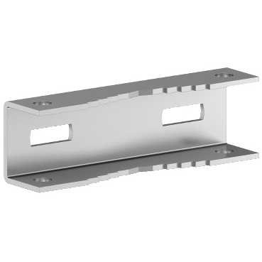 Schneider Electric nsysfpsc80 Fixing Device to Pole Mural Spacial, Long. 800. For Pole Max. 675