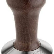 Motta 8100/M tamper, stainless steel, 58 mm, planar with brown wooden handle
