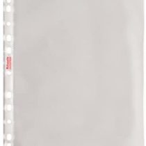 Esselte Perforated Envelopes, Copy Safe de Luxe, Transparent, Document Holder 22x30 transparent