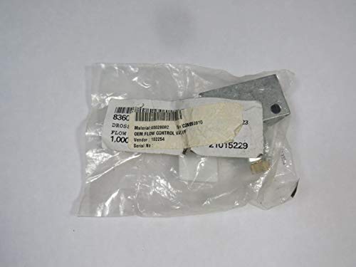 Festo 6509 One-Way Flow Control Valve, Model GRA-1/4-B, White
