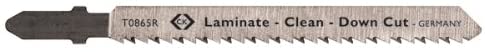 C.K T0865R R Type Wood and Laminate Cutting Jigsaw Blade, Black, Silver, Type R