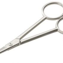 Remos Silhouette Scissors, Silver Matte, 10 cm