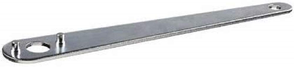Bosch Two-hole Spanner Wrench (for Clamping Discs GGS 6, Accessories Angle Grinders), Silver