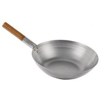 London Wok GJ493 Flat Bottom Wok, 12"
