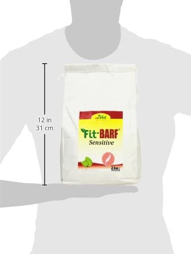 cdVet Naturprodukte Fit-BARF Sensitive 2 kg, Dog & Cat, grain-free, balanced nutrition in raw feeding, pancreas, kidney - Image 3