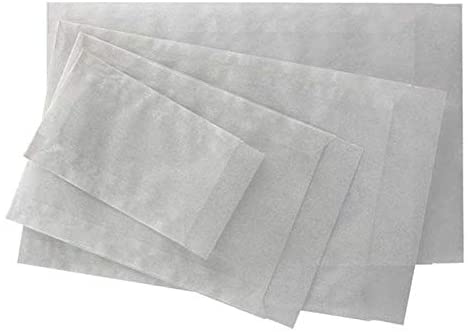 Lindner 704 Glassine Envelopes 75 x 102 mm, Transparent - Image 2