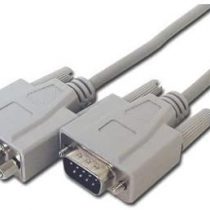 Aptii DB9 Pin Female - Male RS232 Serial Lead Extension Cable 5m