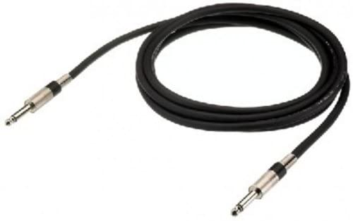 Monacor MSC-1500/SW Cable for Speaker, Black
