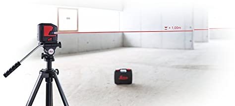 Leica Lino L2s - Cross-line Laser with Innovative Magnetic Adapter, Red, 110 x 60 x 110 mm - Image 4