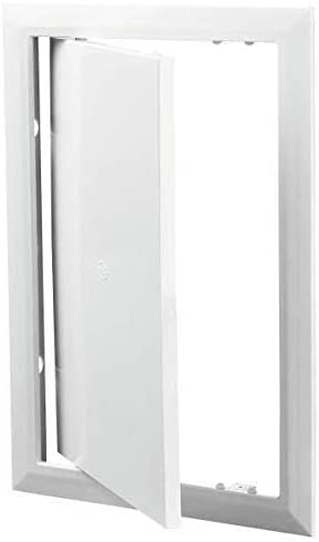 Value Access Panel - 400 x 500mm Plastic Hinged, White, 400x500mm - Image 3