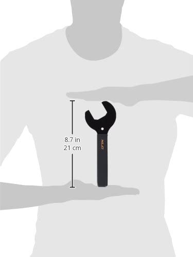 XLC headset wrench - 2503605000, Black, 15x4x4cm - Image 2