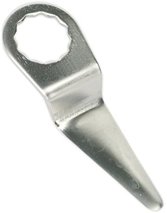 Sealey WK025FSS57 Air Knife Blade - 57mm - Offset Straight, Silver