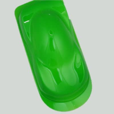 Auto Air Colors 4237-4Z Transparent Apple Green 4 Ounce Auto Air Color