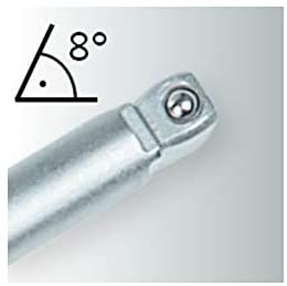 KS Tools 911.1488 1/2 Inch XXL Tilt Extension 600 mm, Transparent - Image 2