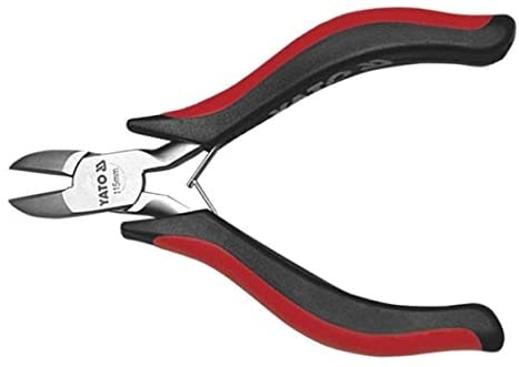 Yato YT-2081 Side Pliers 115 mm, Nickel