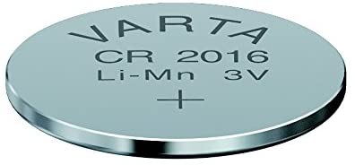 VARTA Batteries Electronics CR2016 Lithium button cell 3V battery 2-pack, Button cells in original blister pack of 2 - Image 2