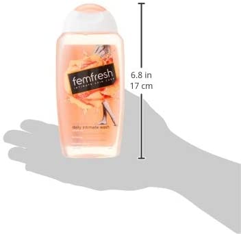 Femfresh Daily Intimate Wash, Feminine Hygiene Shower & Bath Gel Cleanser, pH Balanced - Image 3