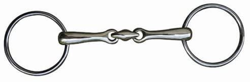 HKM 540511 doppelt Gebrochenes Gebiss, 20 mm Stainless Steel, M, Multicolor