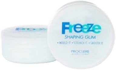Proclere Freeze Shaping Gum - Professional Hair Styling For Men, 100 ml (Pack of 1)