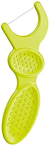 Plackers Kids Flossers, Blue, Yellow, Orange, Wild Fruit, 75 Count, 75 count (Pack of 1) - Image 2