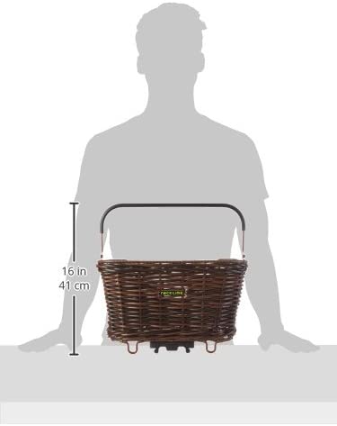 Racktime It Willow Basket Basket, Brown, One Size, 13020 - Image 3