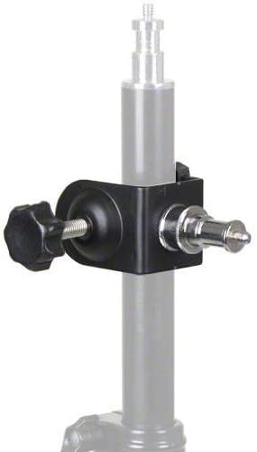 walimex 15330 Studio Clamp with Spigot, Black