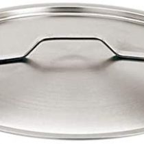 PADERNO 11061-16 Grand Gourmet 1000 Lid with Reinforced Edge, Stainless Steel, stainlesssteel