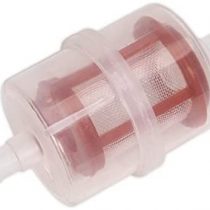 Sealey ILDF5 In-Line Diesel Fuel Filter, 7mm Ø, Pack of 5