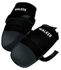 Trixie Walker Care Protective Boots(Highland terrier),Black,Small