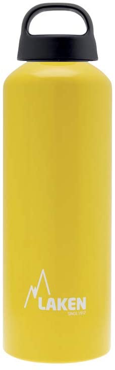 Laken Unisex ? Adult Aluminium Yellow 0.75 Litre BPA Aluminium Drinking Bottle Classic 0.75 Litre PBA, 0,75 Liter - Image 2