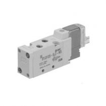 SMC SYJ5123-5LOU-C6-Q 5 Port Solenoid Valve, Base Mounted & Body Ported