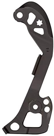 Shimano RD-R8000 outer plate and fixing bolt, SS type, Standard