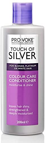 Set of 3 Touch Of Silver products: Silver Daily Maintenance shampoo, 200 ml, Daily Nourish conditioner, 200 ml - Image 2
