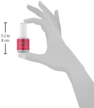 IBD Just Gel Polish Gerber Daisy LED and UV Pure Gel 14ml, Pink, 14 ml (Pack of 1) - Image 2