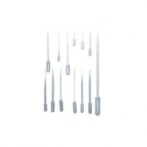 Neolab 1 6169 Pasteur Pipettes, PE, Graduated, 170 mm Long, 10 ml (Pack of 200)