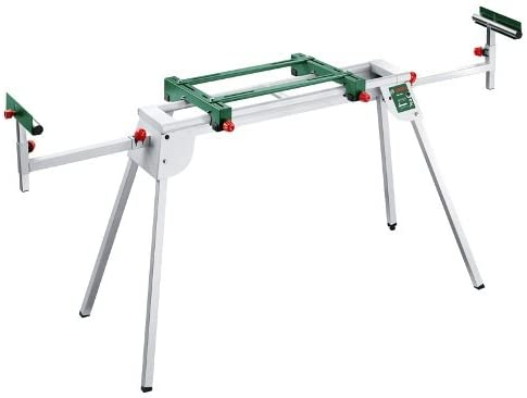 Bosch PTA 2400 Mitre Saw Stand, Green, Silver
