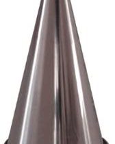 DE BUYER 2112.19 N with Fluted E6 with 6 Teeth Seamless Stainless Steel 5.3 cm