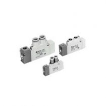 SMC SYA3220-C6 5 Port Air Operated Valve, Body Ported