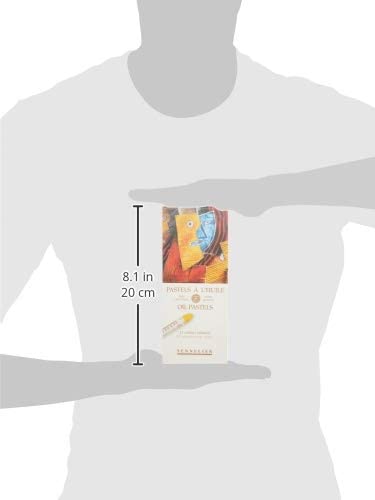 Sennelier Oil Pastels INTRODUC 12/PKG, Acrylic, Introductory, One Size, 12 count (Pack of 1) - Image 3