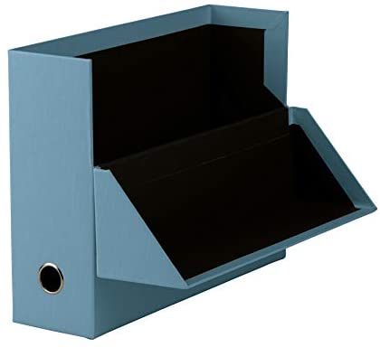 Rössler Papier Ribbed Denim Archive Box, 9.5 x 33.5 x 25.5 cm - Image 2