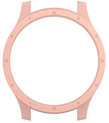 RLTech Case for Garmin Forerunner 945, Ultra-Thin PC Bumper + HD Clear Screen Protector Flexible Case Cover for Garmin Forerunner 945 (Pink) - Image 4