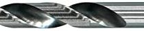 heller 17772 6 HSS-G Super Steel Drill Bit DIN 338 RN Diameter 5 x 52/86 mm