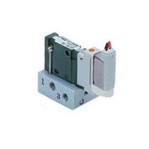 SMC S0720-5 5 Port Solenoid Valve, Base Mounted